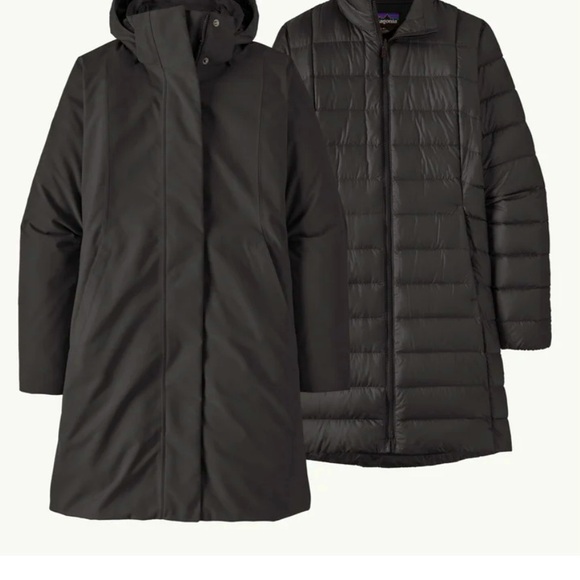 PATAGONIA Women's Tres 3-in-1 Parka, black - Picture 1 of 8